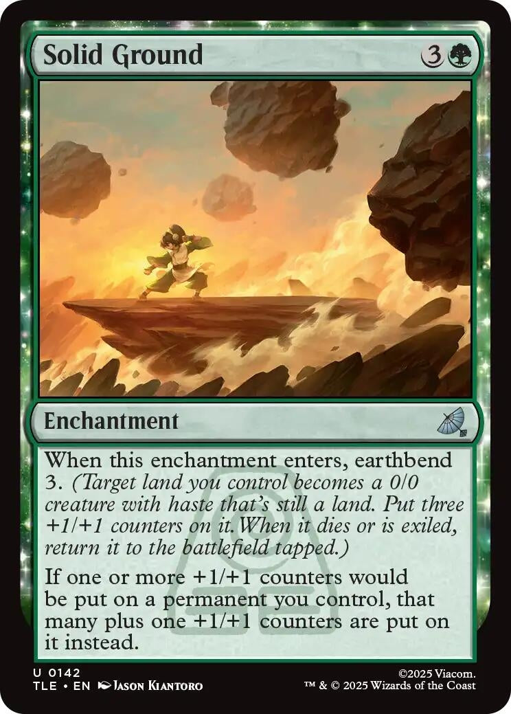 Image for Solid Ground [142] - Magic: The Gathering
