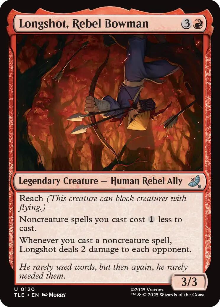 Image for Longshot, Rebel Bowman [120] - Magic: The Gathering