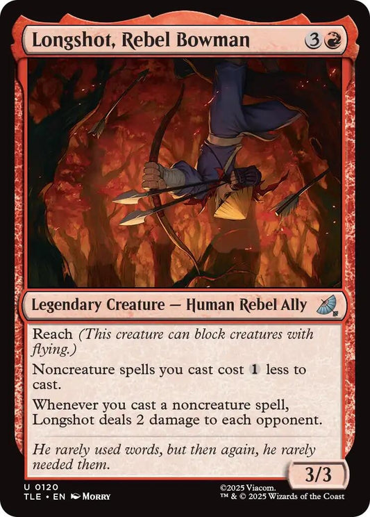 Image for Longshot, Rebel Bowman [120] - Magic: The Gathering