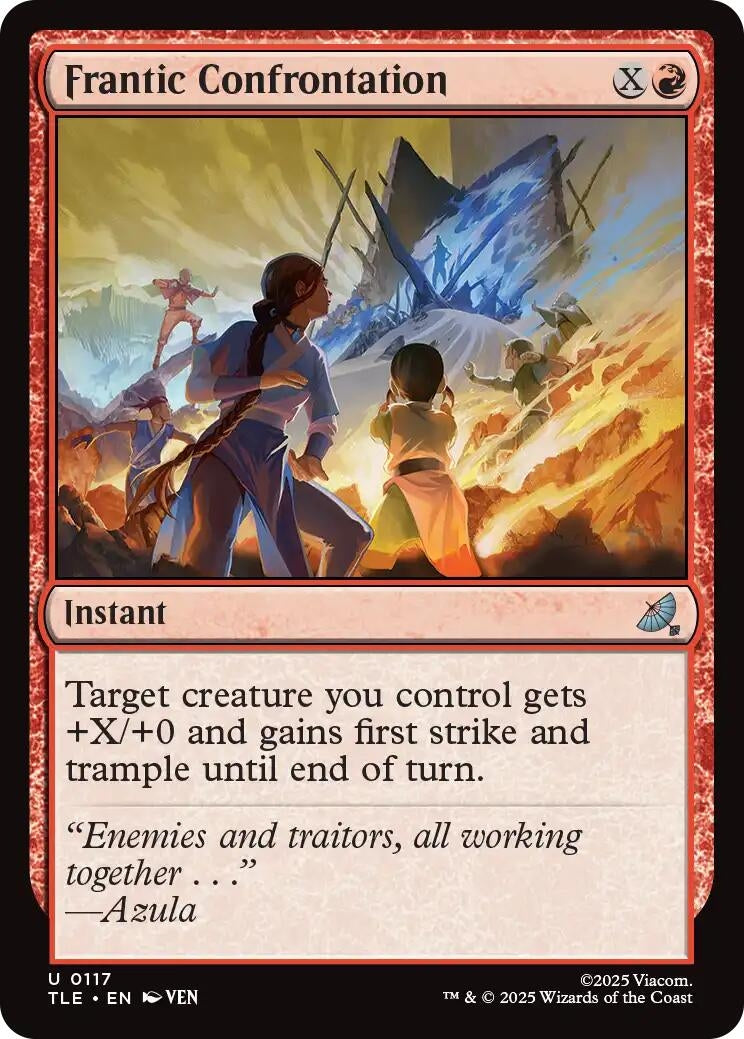 Image for Frantic Confrontation [117] - Magic: The Gathering