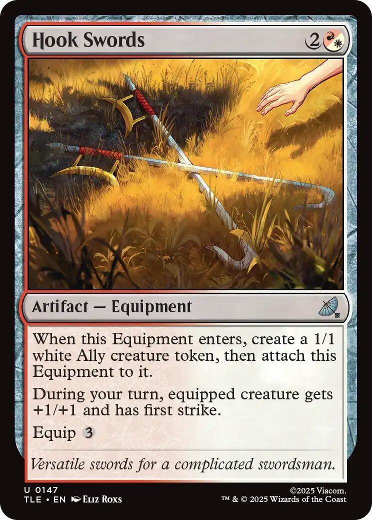 Image for Hook Swords [147] - Magic: The Gathering