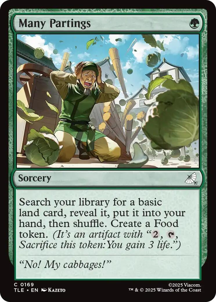 Image for Many Partings [169] - Magic: The Gathering