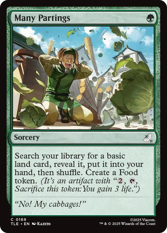 Image for Many Partings [169] - Magic: The Gathering