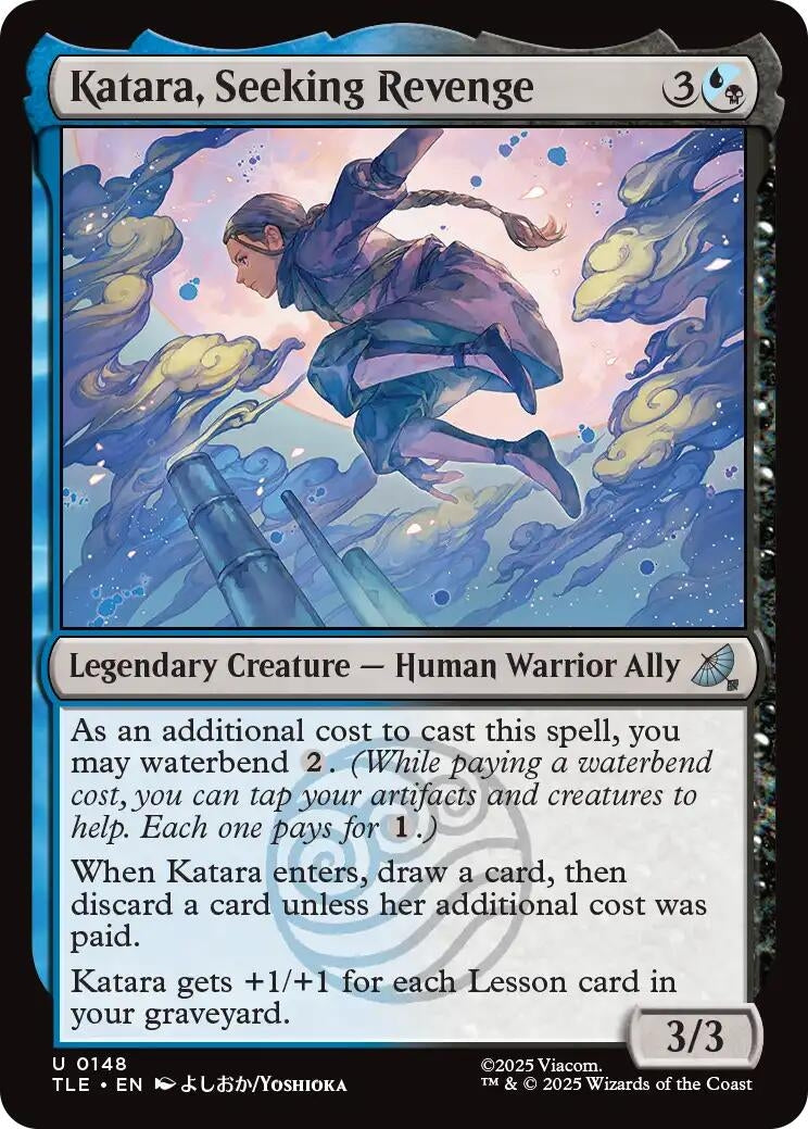 Image for Katara, Seeking Revenge [148] - Magic: The Gathering