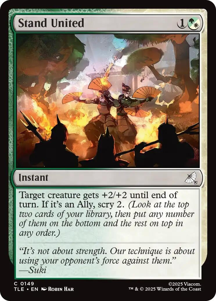 Image for Stand United [149] - Magic: The Gathering