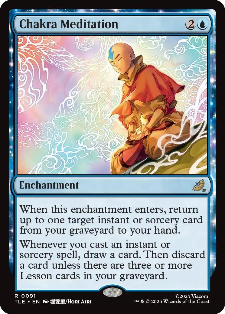 Image for Chakra Meditation [91] - Magic: The Gathering