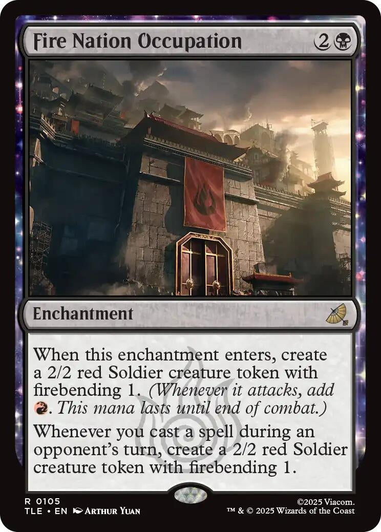 Image for Fire Nation Occupation [105] - Magic: The Gathering