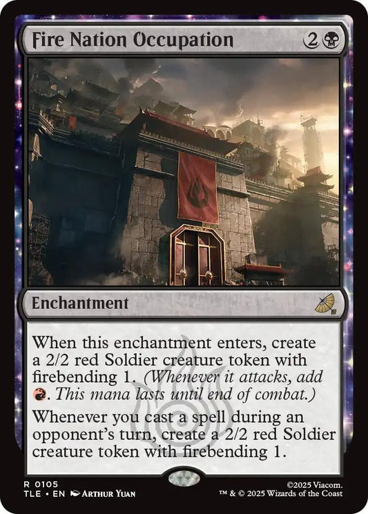 Image for Fire Nation Occupation [105] - Magic: The Gathering