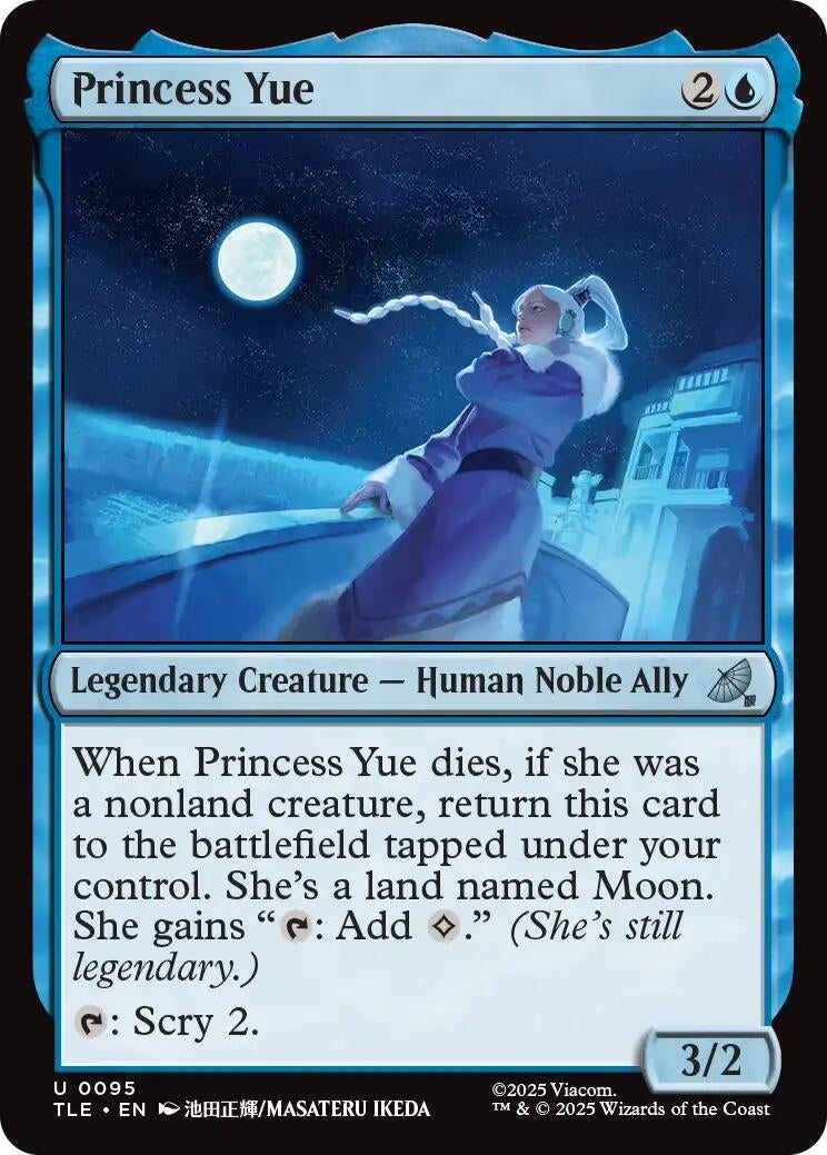 Image for Princess Yue [95] - Magic: The Gathering