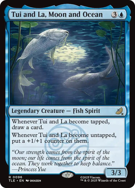 Image for Tui and La, Moon and Ocean [96] - Magic: The Gathering