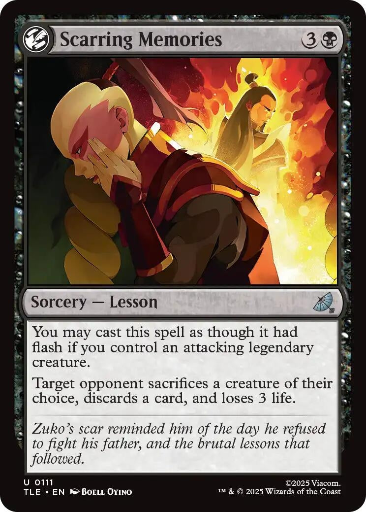 Image for Scarring Memories [111] - Magic: The Gathering