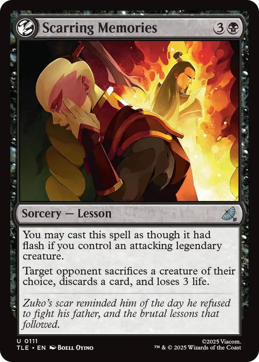 Image for Scarring Memories [111] - Magic: The Gathering