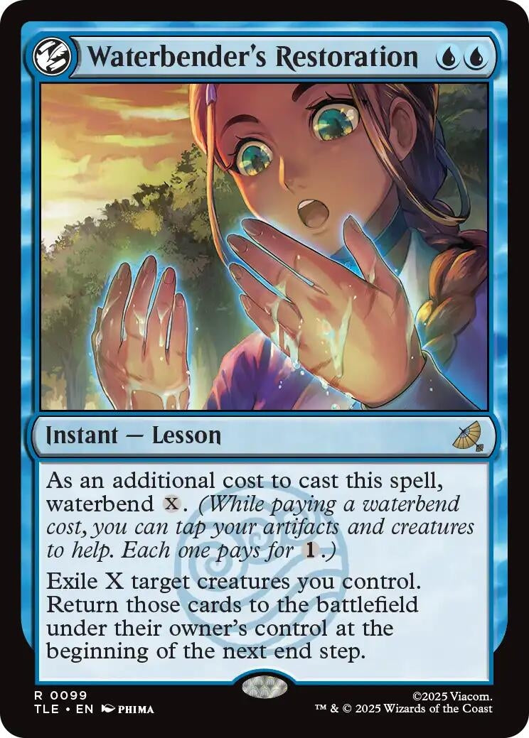 Image for Waterbender's Restoration [99] - Magic: The Gathering
