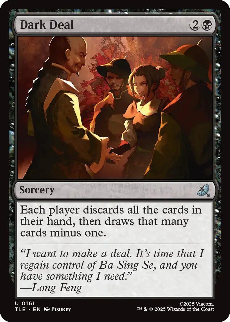 Image for Dark Deal [161] - Magic: The Gathering