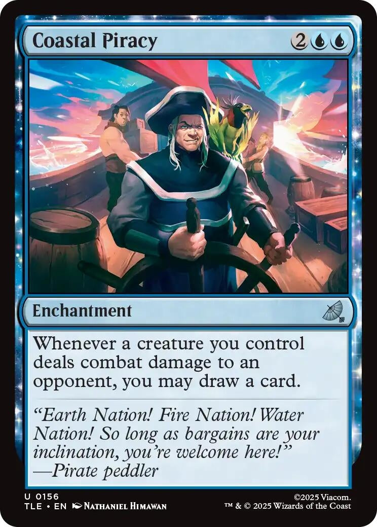 Image for Coastal Piracy [156] - Magic: The Gathering