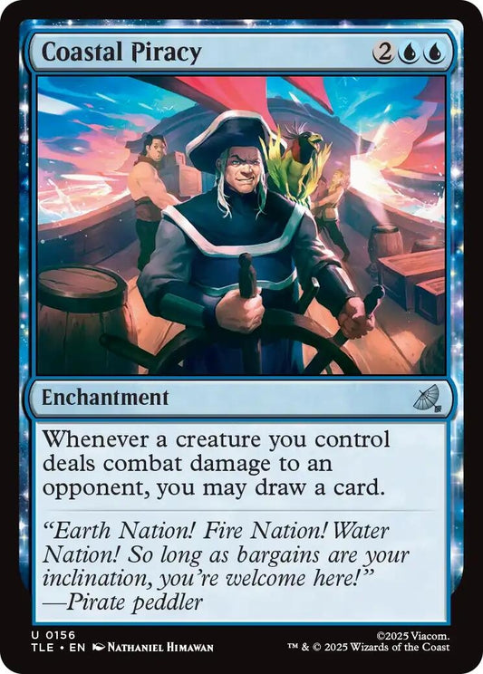 Image for Coastal Piracy [156] - Magic: The Gathering