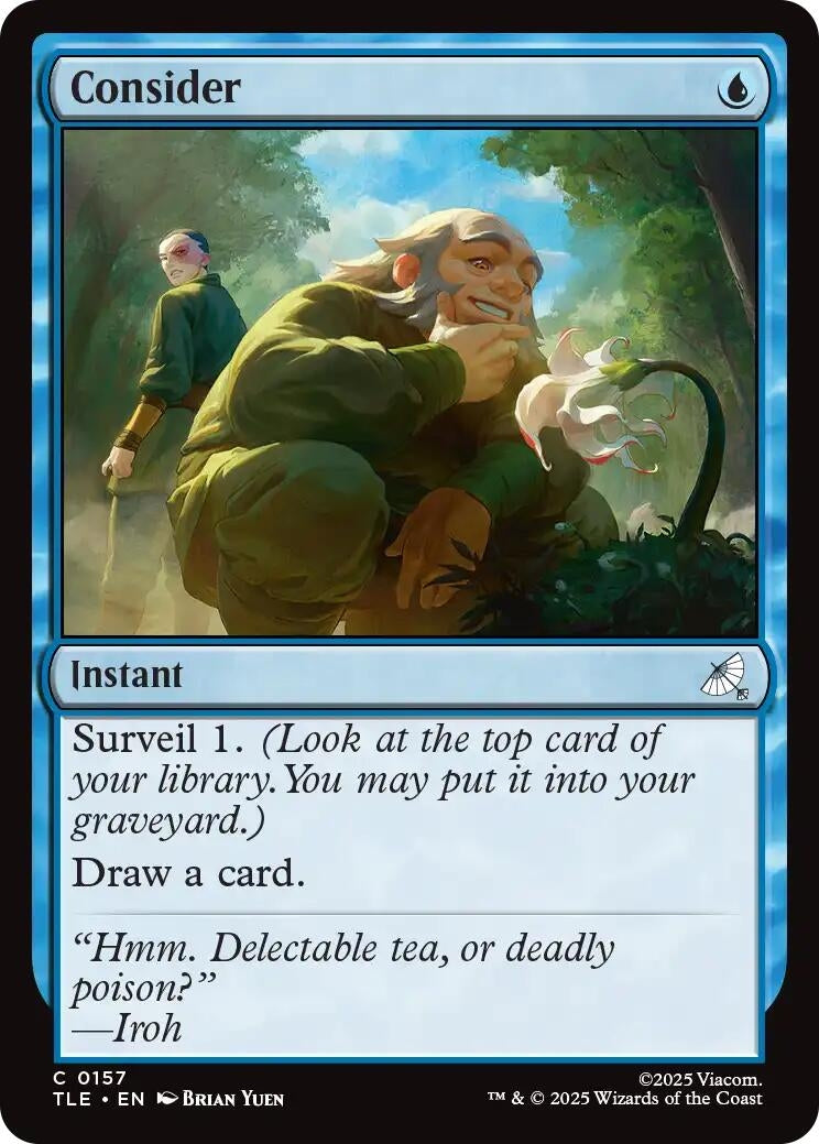 Image for Consider [157] - Magic: The Gathering