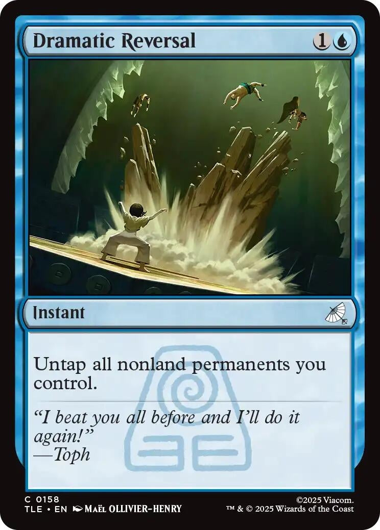 Image for Dramatic Reversal [158] - Magic: The Gathering