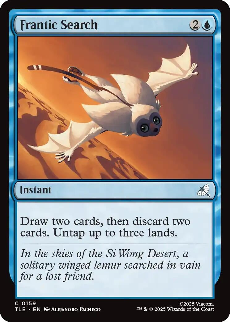 Image for Frantic Search [159] - Magic: The Gathering