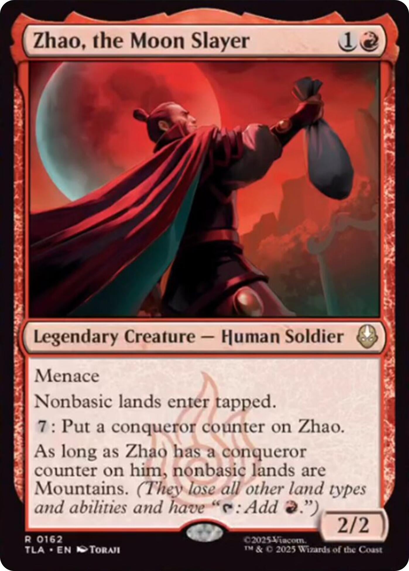 Image for Zhao, the Moon Slayer [162] - Magic: The Gathering