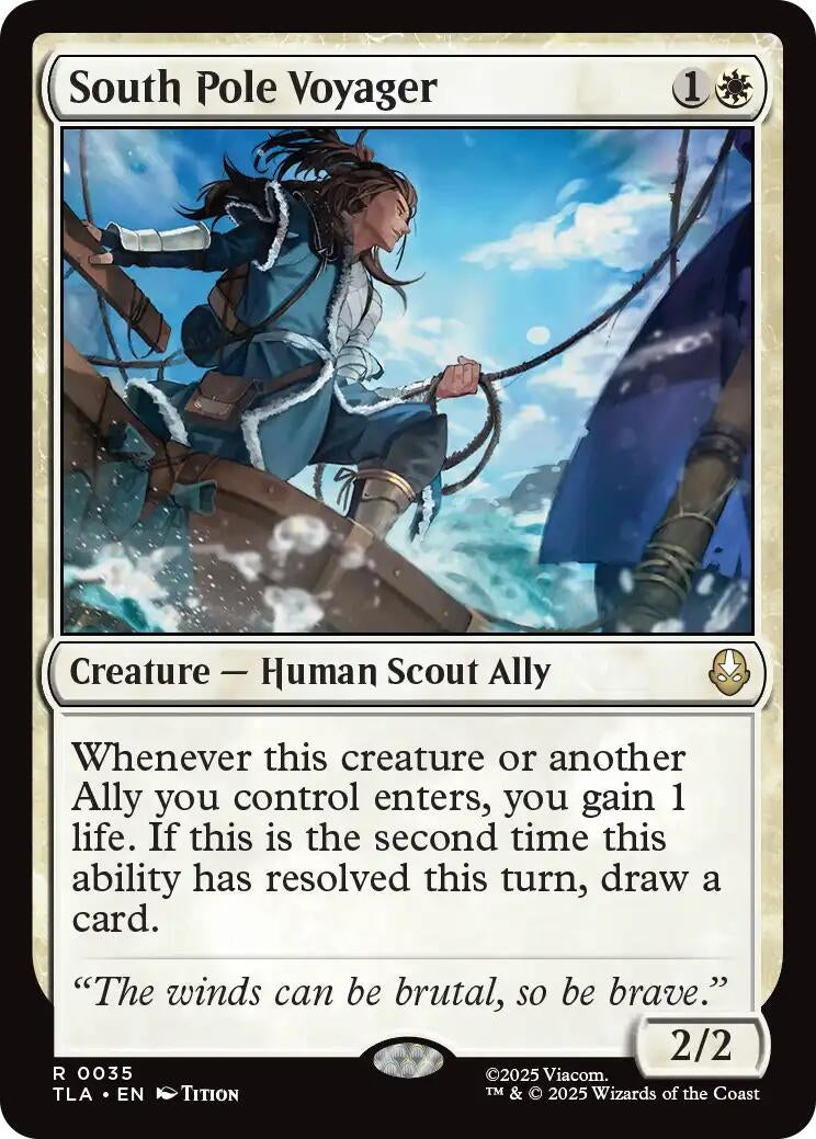Image for South Pole Voyager [35] - Magic: The Gathering