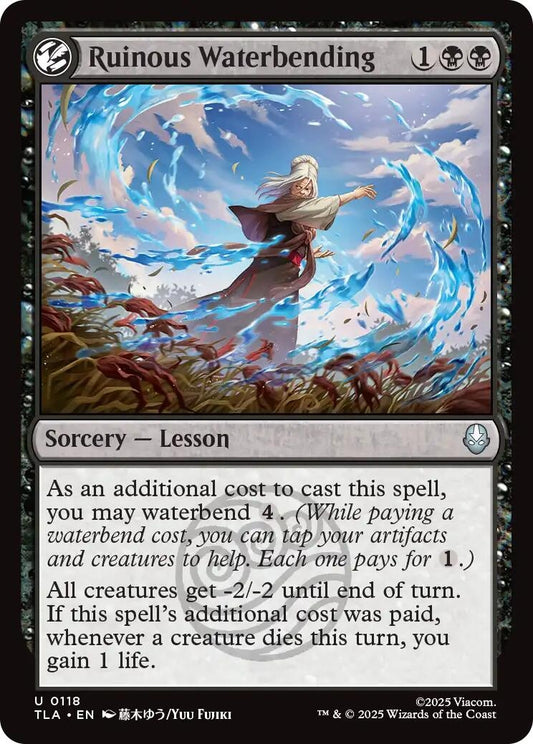 Image for Ruinous Waterbending [118] - Magic: The Gathering