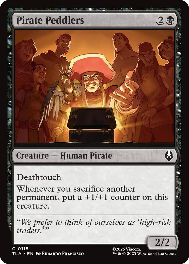 Image for Pirate Peddlers [115] - Magic: The Gathering