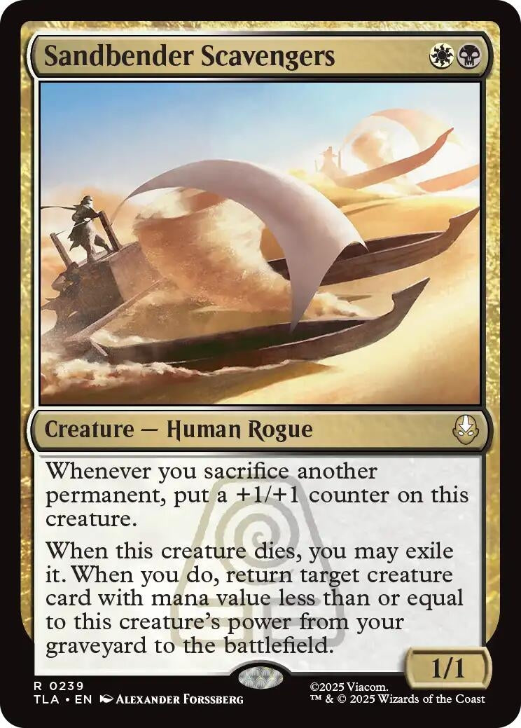 Image for Sandbender Scavengers [239] - Magic: The Gathering