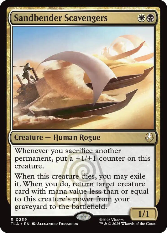 Image for Sandbender Scavengers [239] - Magic: The Gathering