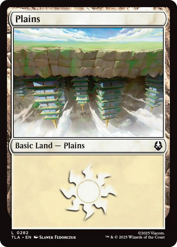 Image for Plains (0282) [282] - Magic: The Gathering