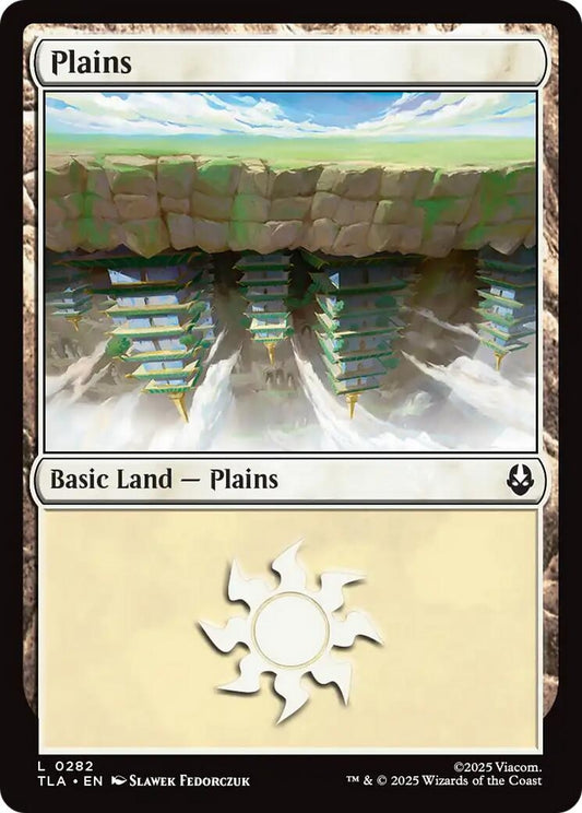 Image for Plains (0282) [282] - Magic: The Gathering