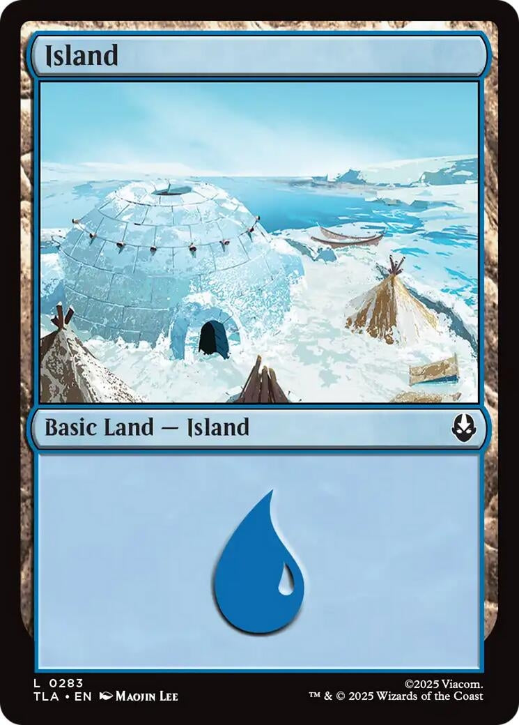 Image for Island (0283) [283] - Magic: The Gathering