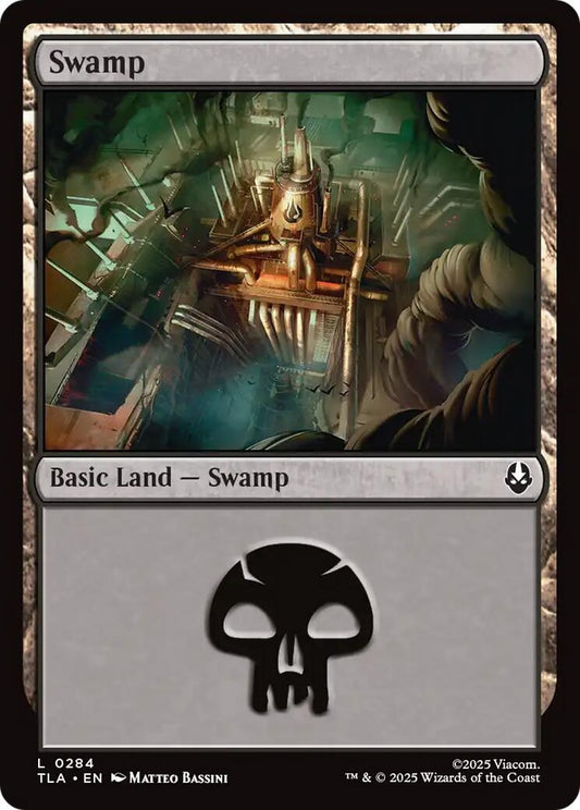 Image for Swamp (0284) [284] - Magic: The Gathering