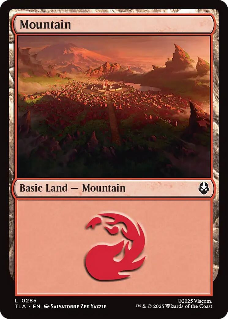 Image for Mountain (0285) [285] - Magic: The Gathering