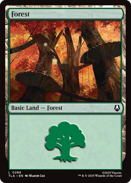 Image for Forest (0286) [286] - Magic: The Gathering