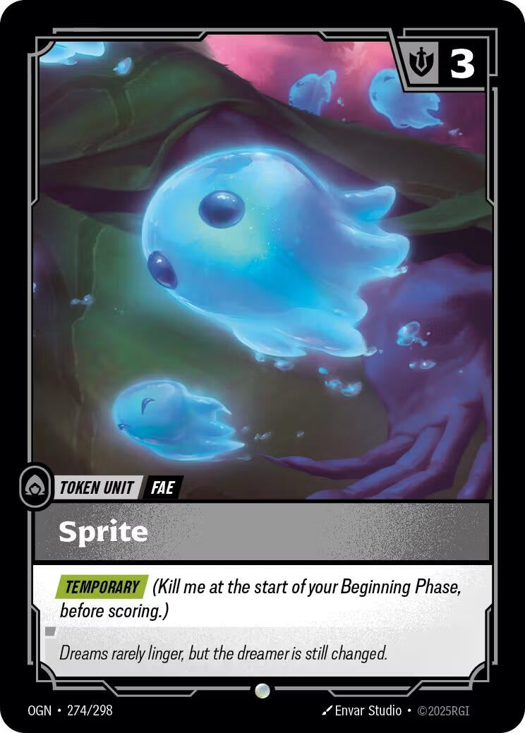 Image for Sprite (274) // Buff [274/298] - Riftbound: League of Legends Trading Card Game