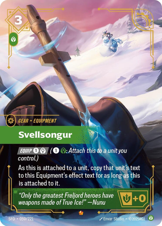 Image for Svellsongur [059/221] - Riftbound: League of Legends Trading Card Game