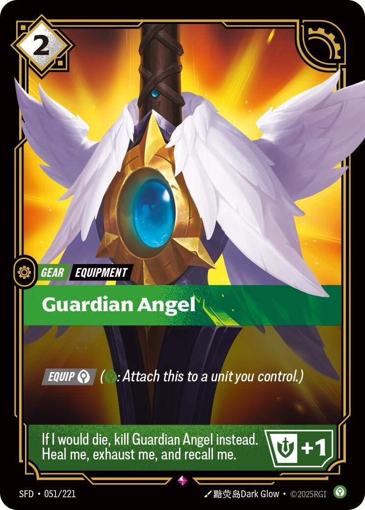 Image for Guardian Angel [051/221] - Riftbound: League of Legends Trading Card Game
