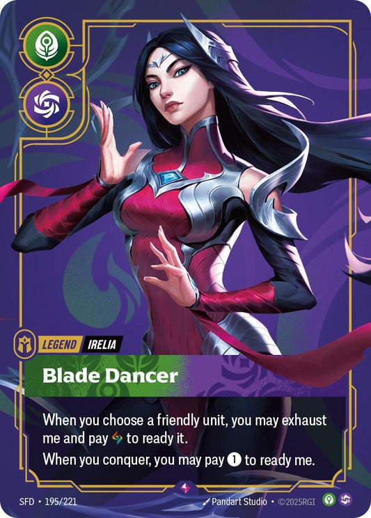 Image for Irelia - Blade Dancer [195/221] - Riftbound: League of Legends Trading Card Game