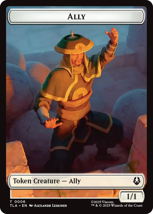 Image for Ally (0006) // Clue (0017) Double-Sided Token [6 // 17] - Magic: The Gathering