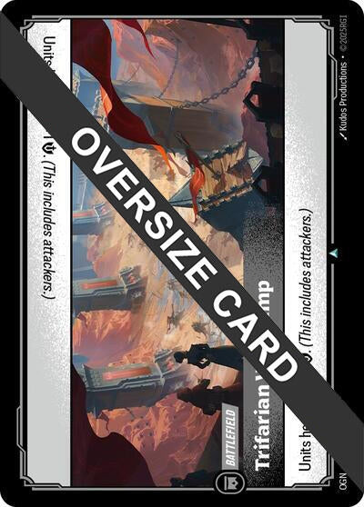 Image for Trifarian War Camp (Oversized) [294/298] - Riftbound: League of Legends Trading Card Game