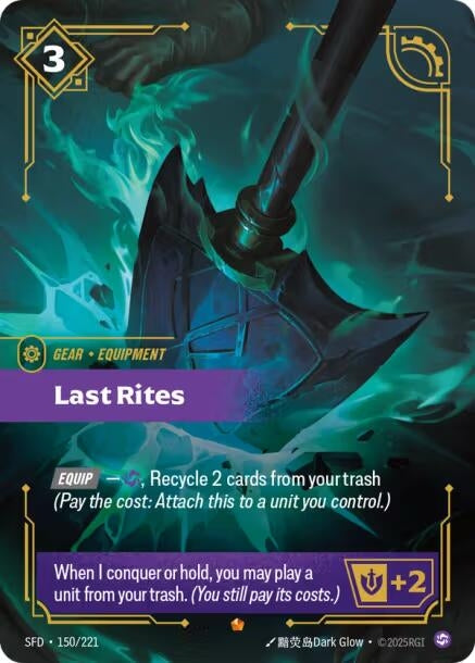 Image for Last Rites [150/221] - Riftbound: League of Legends Trading Card Game