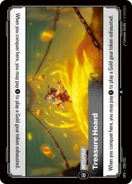 Image for Treasure Hoard [220/221] - Riftbound: League of Legends Trading Card Game