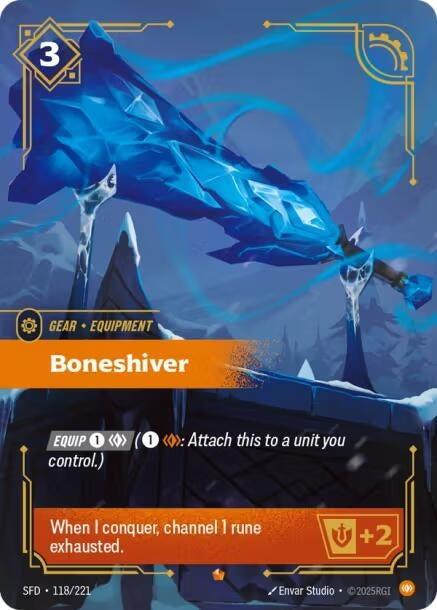 Image for Boneshiver [118/221] - Riftbound: League of Legends Trading Card Game