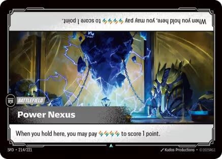 Image for Power Nexus [214/221] - Riftbound: League of Legends Trading Card Game