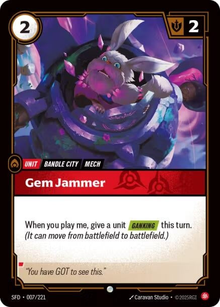 Image for Gem Jammer [007/221] - Riftbound: League of Legends Trading Card Game
