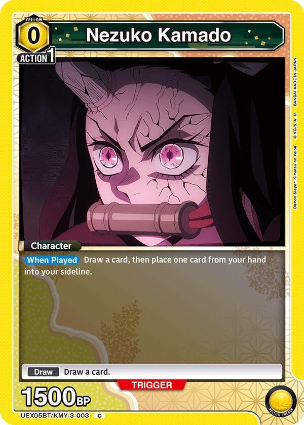 Image for Nezuko Kamado (003) [UEX05BT/KMY-3-003] - Union Arena