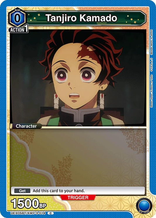 Image for Tanjiro Kamado (014) [UEX05BT/KMY-3-014] - Union Arena