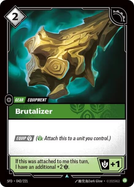 Image for Brutalizer [042/221] - Riftbound: League of Legends Trading Card Game