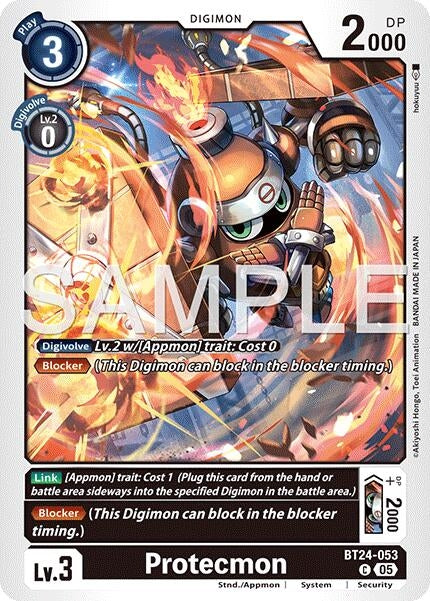 Image for Protecmon [BT24-053 C] - Digimon Card Game